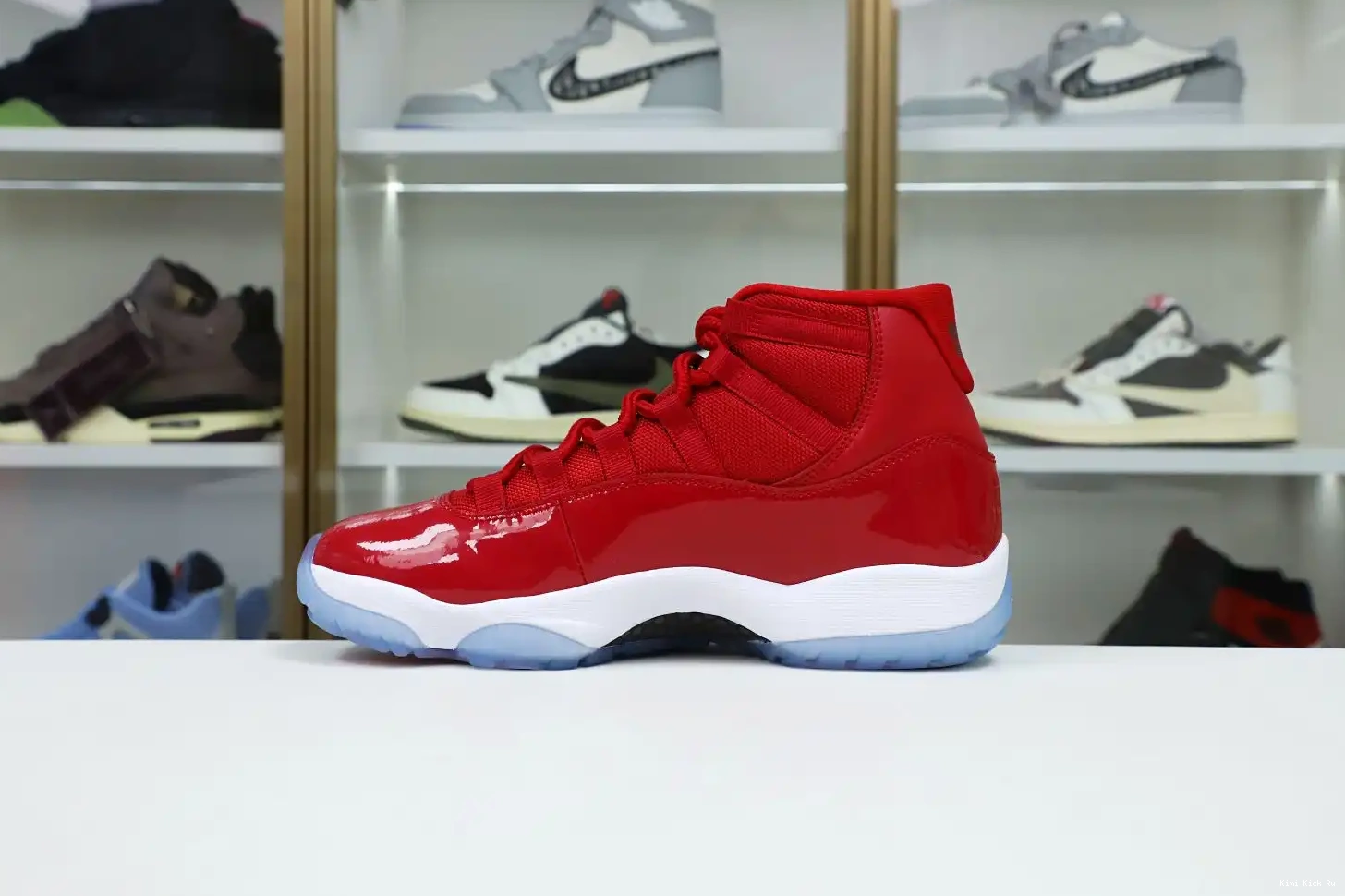 JORDAN LIKE 378037-623 RETRO 11 Kimikick WIN 96 0723
